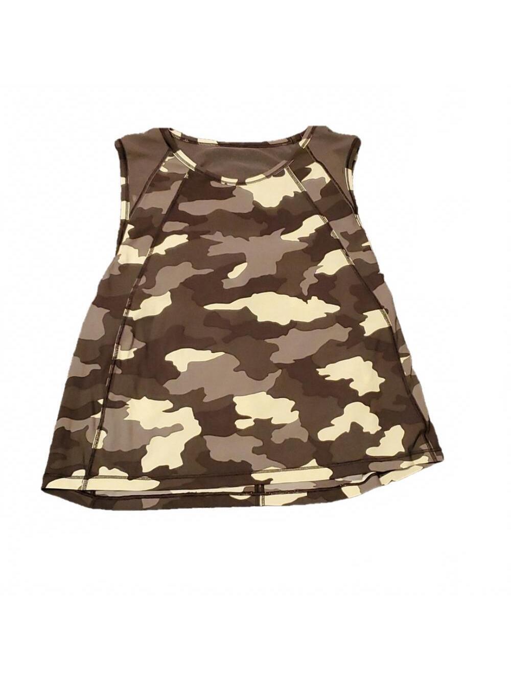 #117 Lululemon camo tank t134